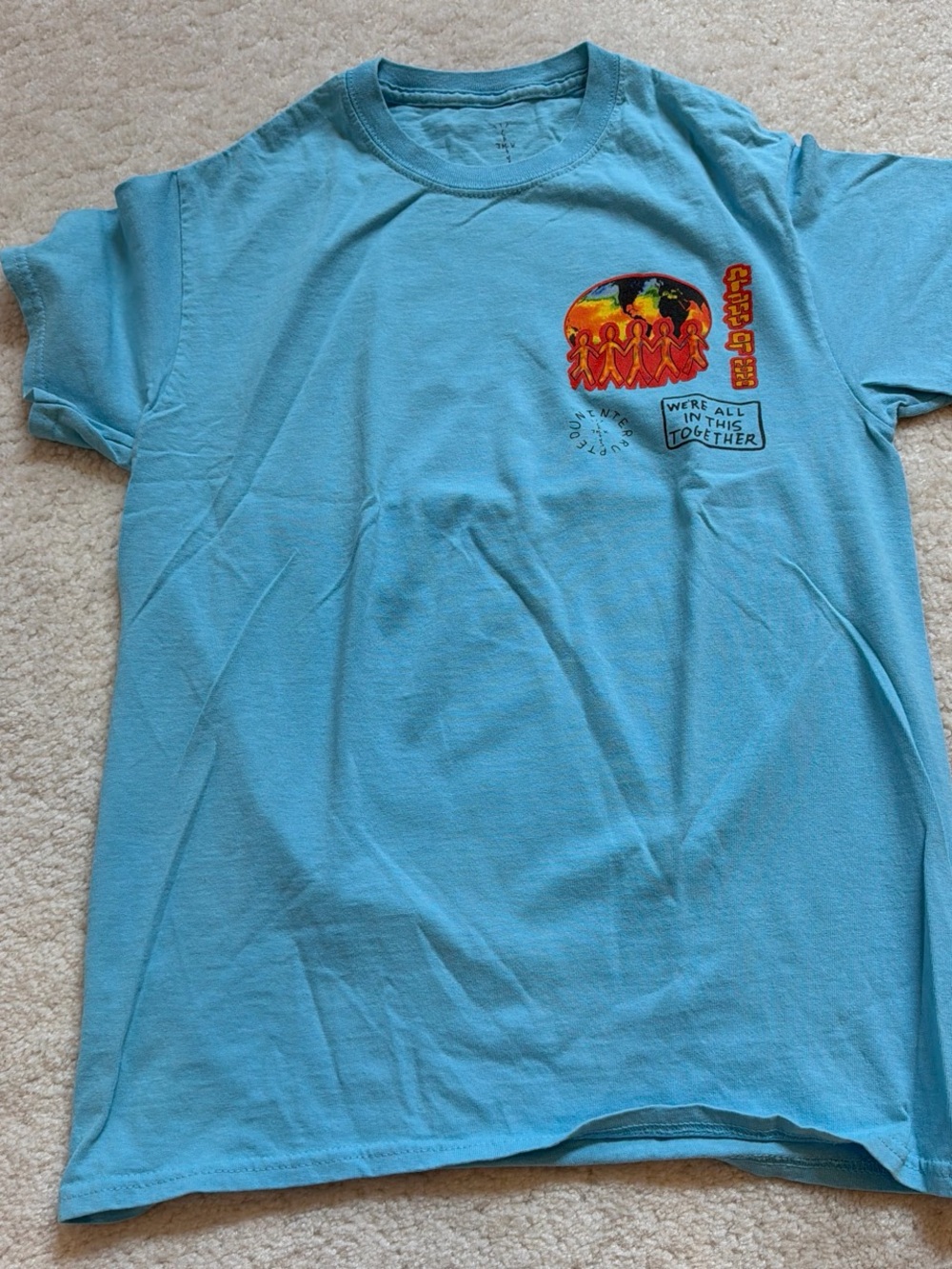 Cactus Jack Travis Scott Shirt